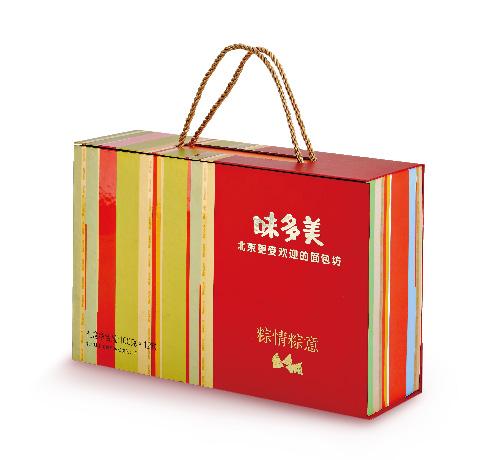 粽情粽意端午礼盒（12粒）电子提货券