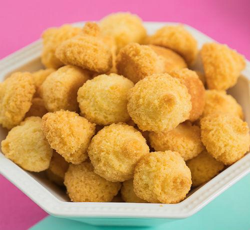 椰子球饼干