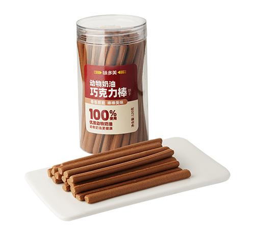 动物奶油巧克力棒饼干