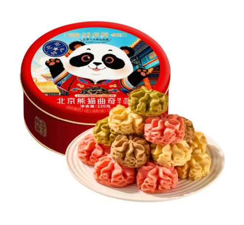 北京熊貓曲奇餅干