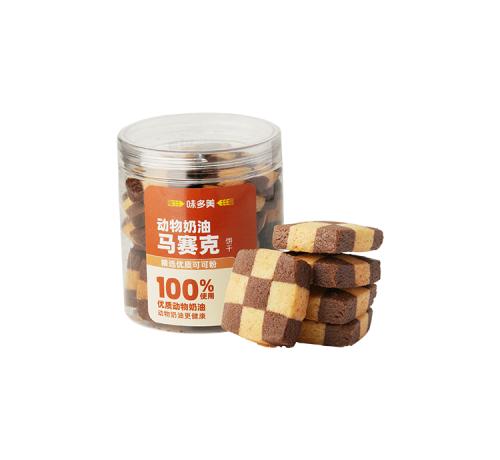动物奶油马赛克饼干