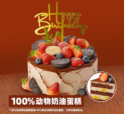 双莓巧克力蛋糕