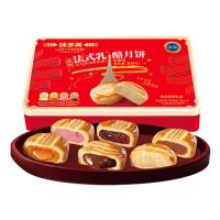 光影巴黎法式礼盒月饼2025（8粒装）