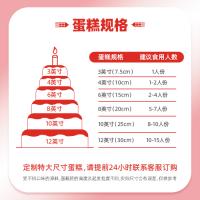 开心果草莓蛋糕