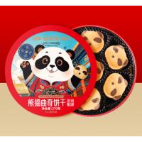熊猫曲奇饼干