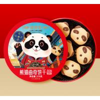 熊猫曲奇饼干