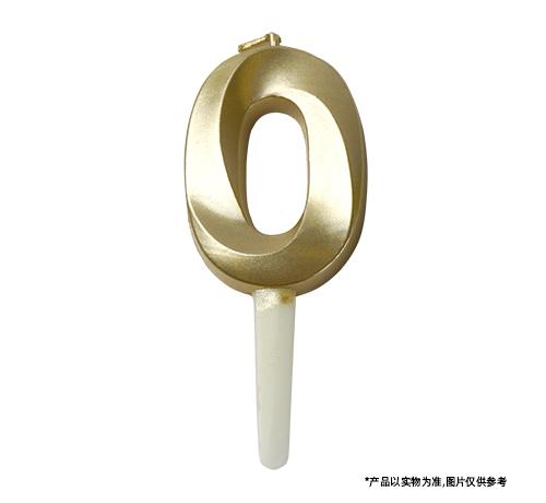 数字蜡烛0