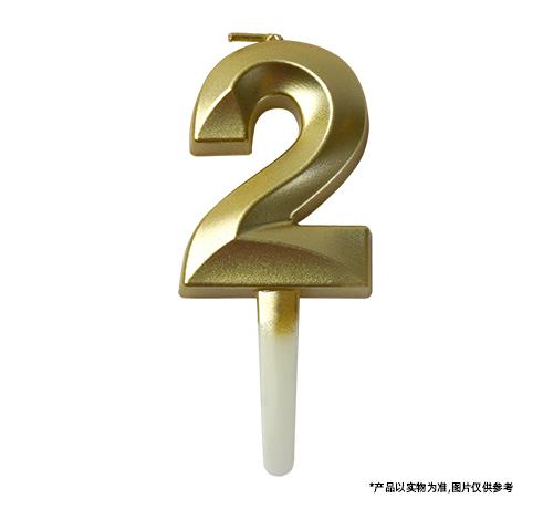 数字蜡烛2