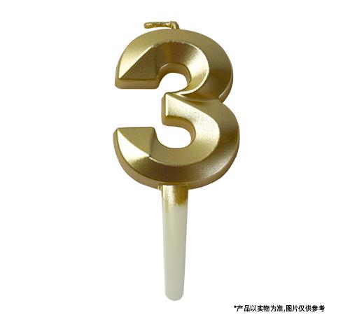 数字蜡烛3
