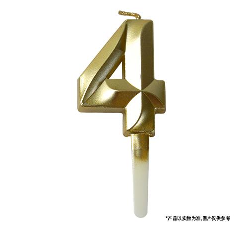数字蜡烛4