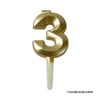 数字蜡烛3