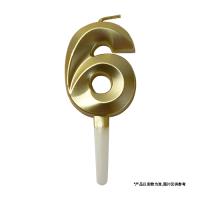 数字蜡烛6