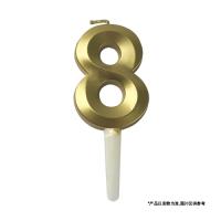 数字蜡烛8