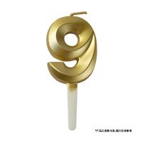 数字蜡烛9