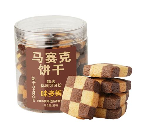 马赛克饼干
