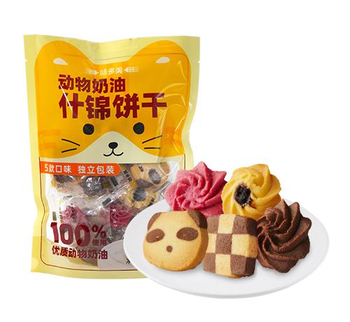 动物奶油什锦饼干
