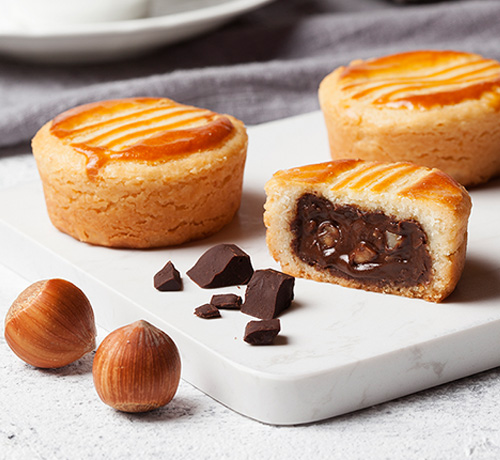 法式月饼6粒装电子提货券【门店提货电子券】