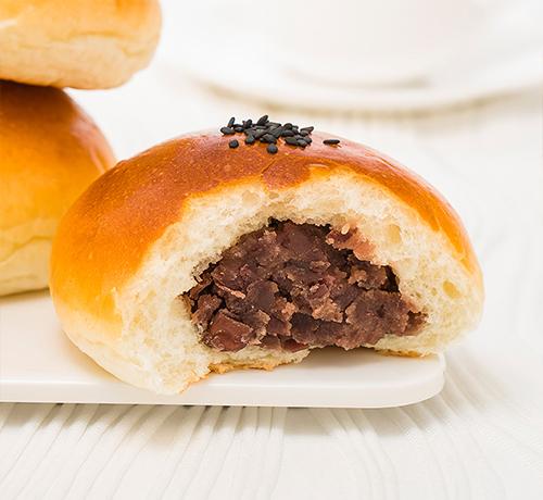 红豆餐包面包