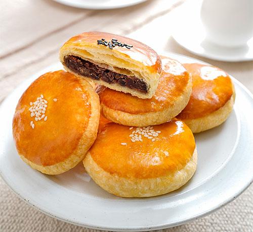 老婆饼（糯米）糕点