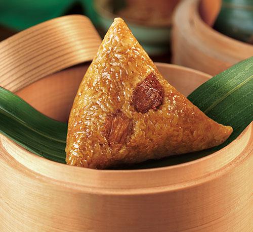 精品猪肉粽