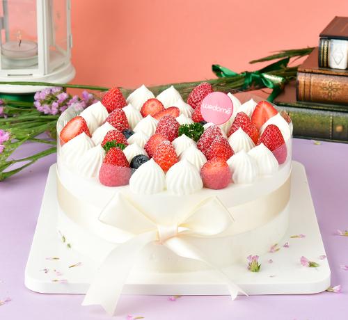 莓丽style20cm蛋糕门店电子兑换券