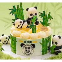 熊猫乐园蛋糕