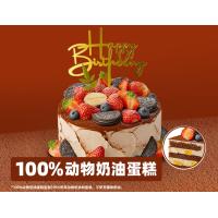 双莓巧克力蛋糕