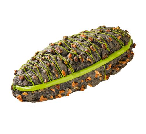 黑金开心果马里奥面包