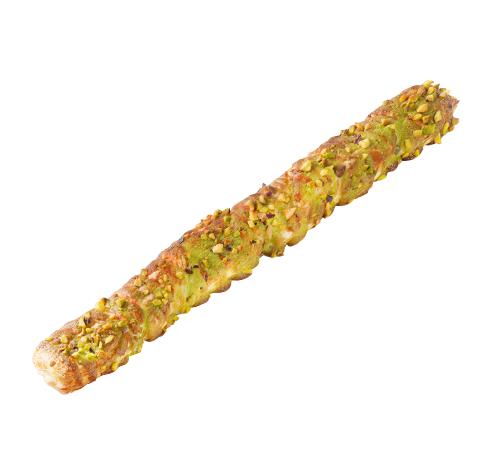 法式开心果可颂棒面包