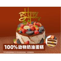 双莓巧克力蛋糕