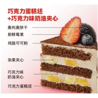 双莓巧克力蛋糕