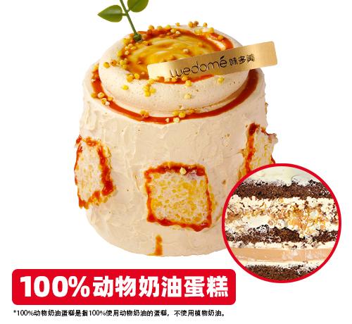 内蒙古奶皮子酸奶蛋糕（mini） 