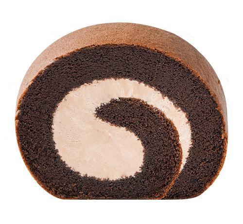 巧克力瑞士卷蛋糕