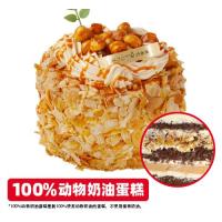 海盐焦糖榛子蛋糕