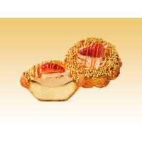 焦糖奶皮子可颂挞