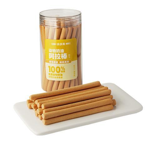 动物奶油阿拉棒饼干