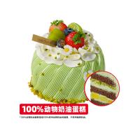 开心果雪顶蛋糕