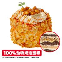 海盐焦糖榛子蛋糕